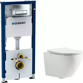 Комплект унитаза CeramaLux