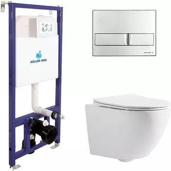 Комплект унитаза CeramaLux