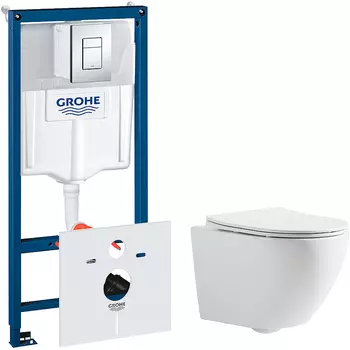 Комплект унитаза CeramaLux