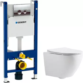 Комплект унитаза CeramaLux