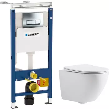 Комплект унитаза CeramaLux