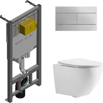 Комплект унитаза CeramaLux