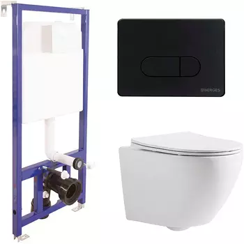 Комплект унитаза CeramaLux