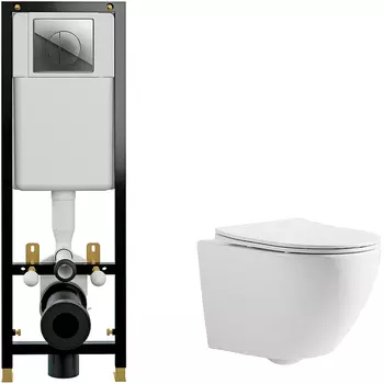 Комплект унитаза CeramaLux