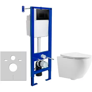 Комплект унитаза CeramaLux