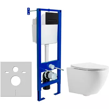 Комплект унитаза CeramaLux