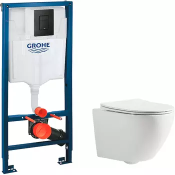 Комплект унитаза CeramaLux