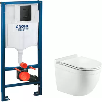 Комплект унитаза CeramaLux