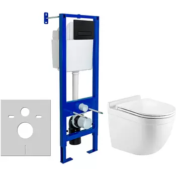 Комплект унитаза CeramaLux