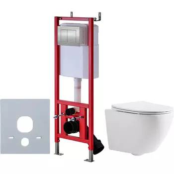 Комплект унитаза CeramaLux