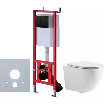 Комплект унитаза CeramaLux