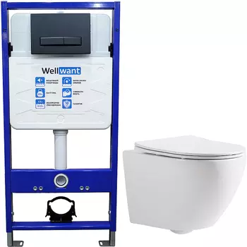 Комплект унитаза CeramaLux