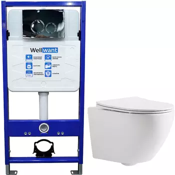 Комплект унитаза CeramaLux