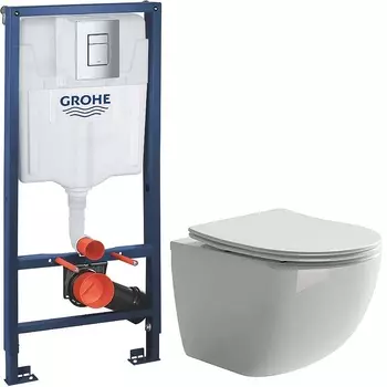 Комплект унитаза Ceramicanova