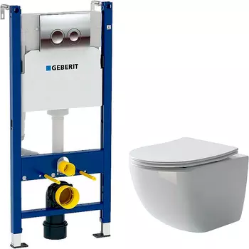 Комплект унитаза Ceramica Nova