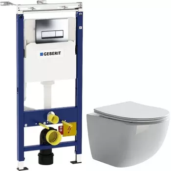 Комплект унитаза Ceramica Nova