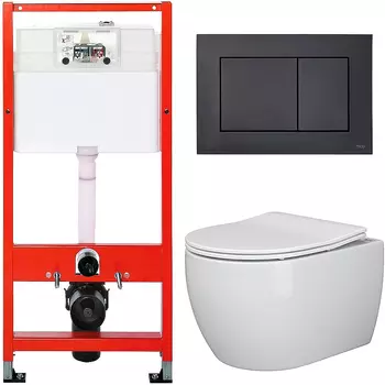 Комплект унитаза Ceramicanova