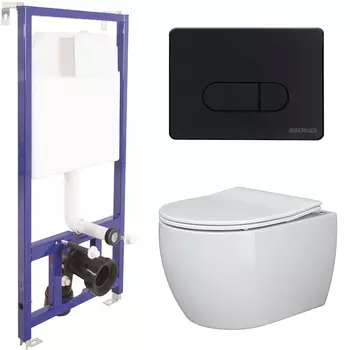 Комплект унитаза Ceramicanova