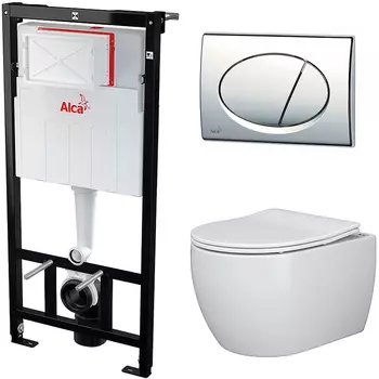 Комплект унитаза Ceramicanova