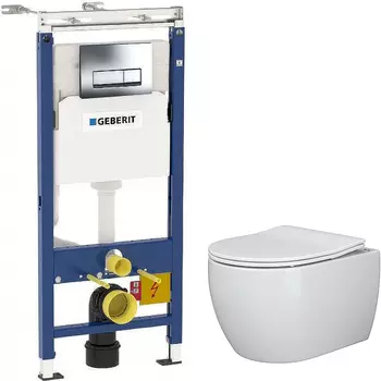 Комплект унитаза Ceramica Nova