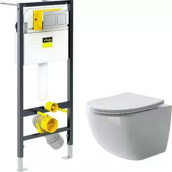 Комплект унитаза Ceramicanova