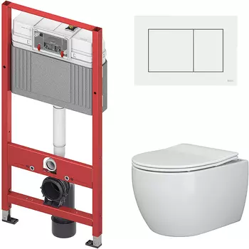 Комплект унитаза Ceramicanova