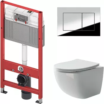 Комплект унитаза Ceramicanova