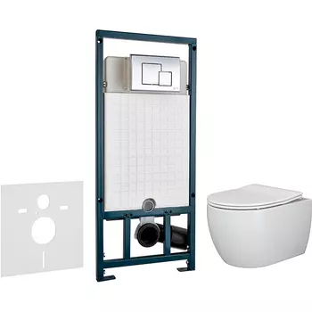 Комплект унитаза Ceramicanova