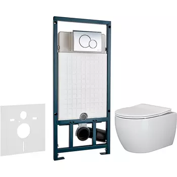 Комплект унитаза Ceramicanova