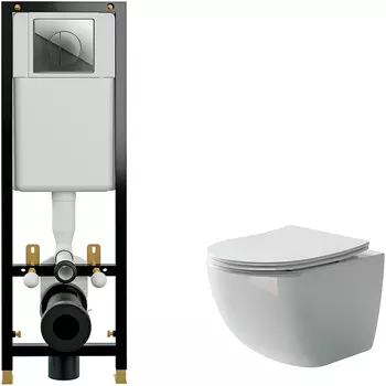 Комплект унитаза Ceramicanova