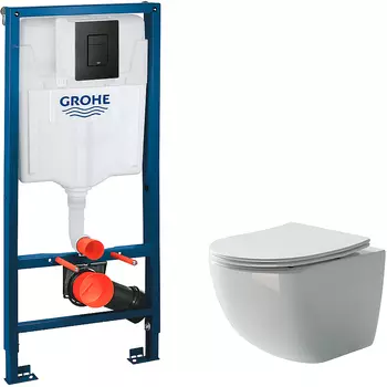 Комплект унитаза Ceramicanova