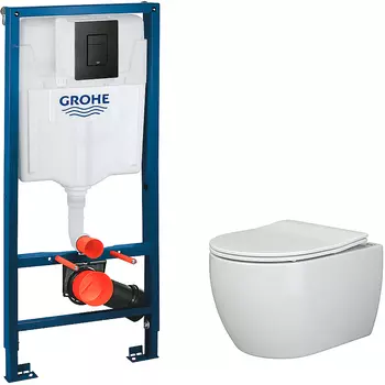 Комплект унитаза Ceramicanova