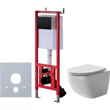 Комплект унитаза Ceramicanova