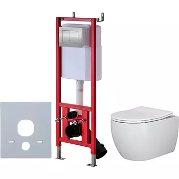 Комплект унитаза Ceramicanova