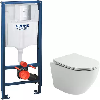 Комплект унитаза Ceramicanova