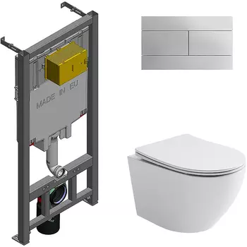 Комплект унитаза Ceramicanova