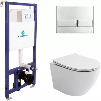 Комплект унитаза Ceramicanova