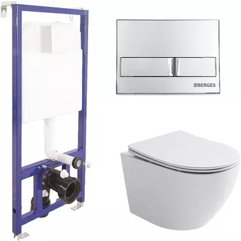 Комплект унитаза Ceramicanova