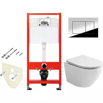 Комплект унитаза Ceramicanova