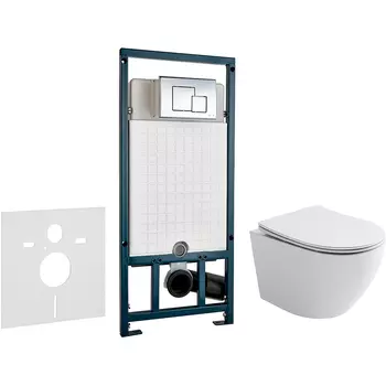 Комплект унитаза Ceramicanova