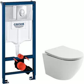 Комплект унитаза Ceramicanova