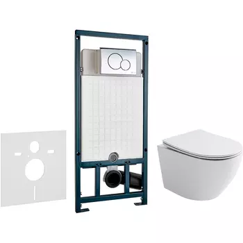 Комплект унитаза Ceramicanova