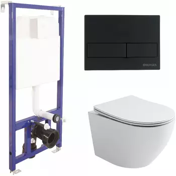 Комплект унитаза Ceramicanova