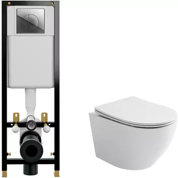 Комплект унитаза Ceramicanova