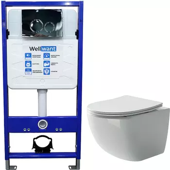 Комплект унитаза Ceramicanova