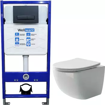 Комплект унитаза Ceramicanova