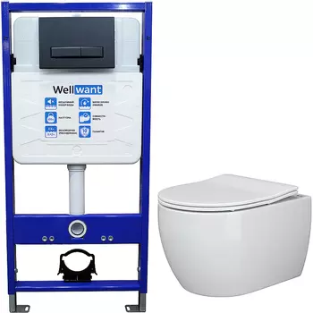 Комплект унитаза Ceramicanova