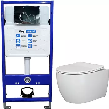 Комплект унитаза Ceramicanova