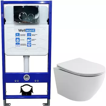 Комплект унитаза Ceramicanova