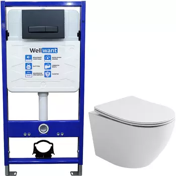 Комплект унитаза Ceramicanova